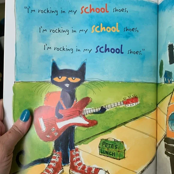 Pete the cat kids soft cover books - Picture 4 of 8